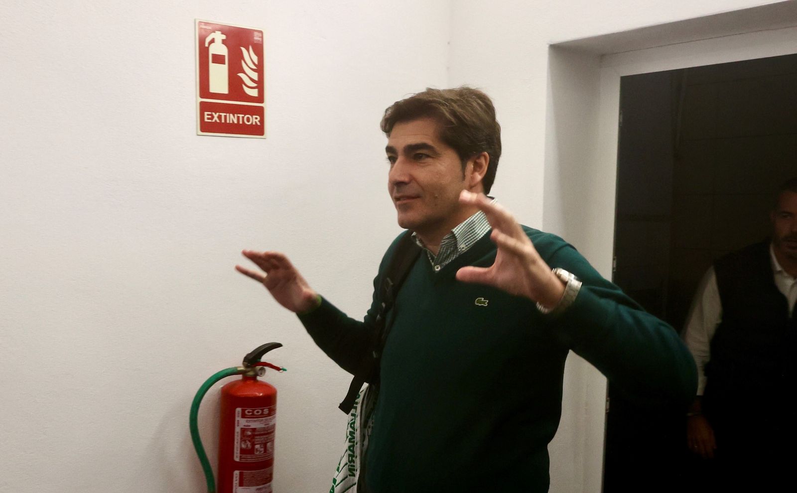 Las fotos de la salida del Betis para Chipre