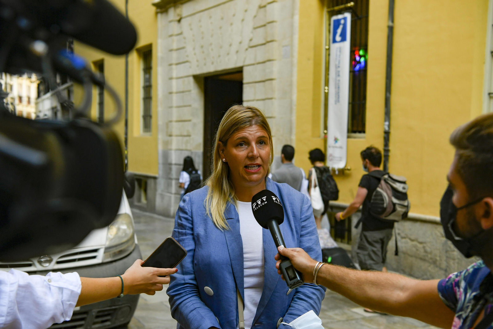 Inmaculada Hernández, portavoz adjunta del PP en el Senado