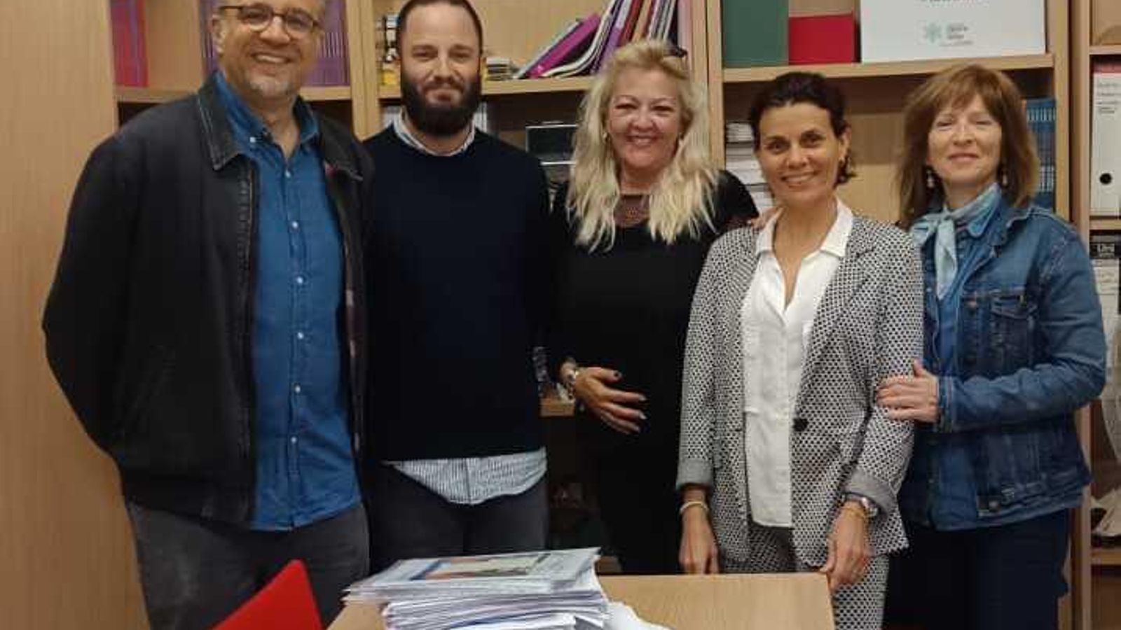 Jurado del Certamen Padre Igualitario, en Jerez.