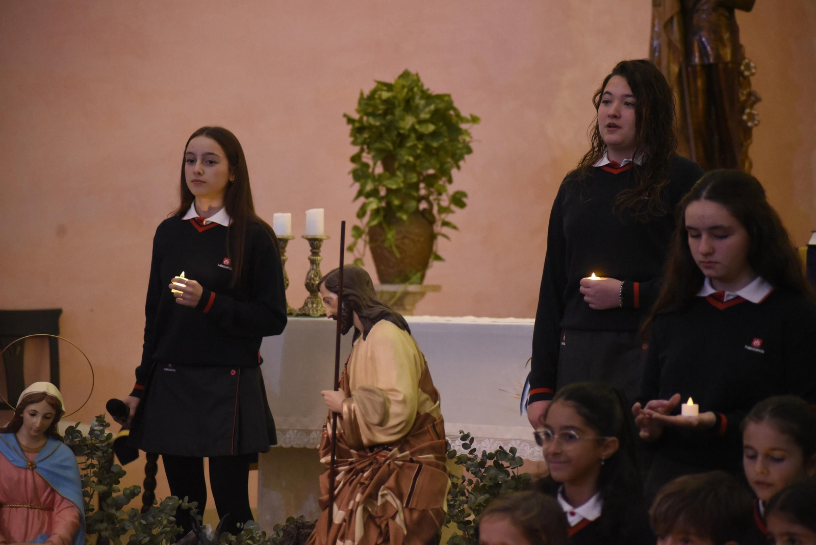 Las fotos del Pregón de Navidad de La Línea