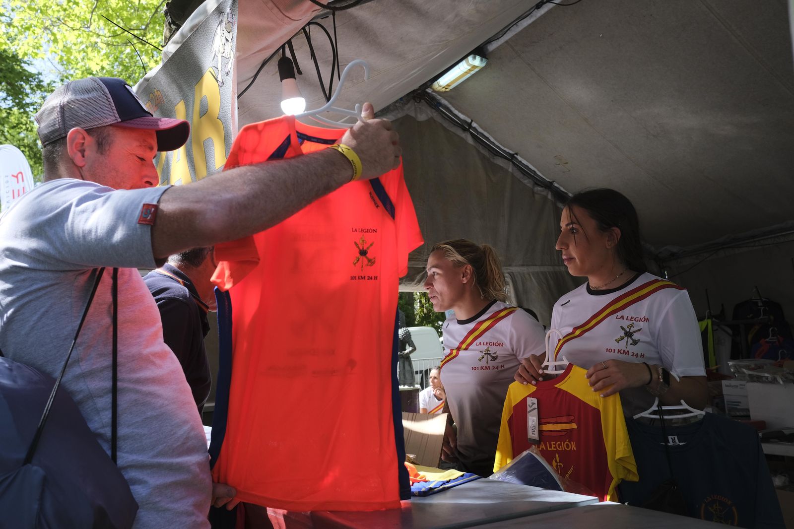 La previa de los 101 de la Legión, en fotos