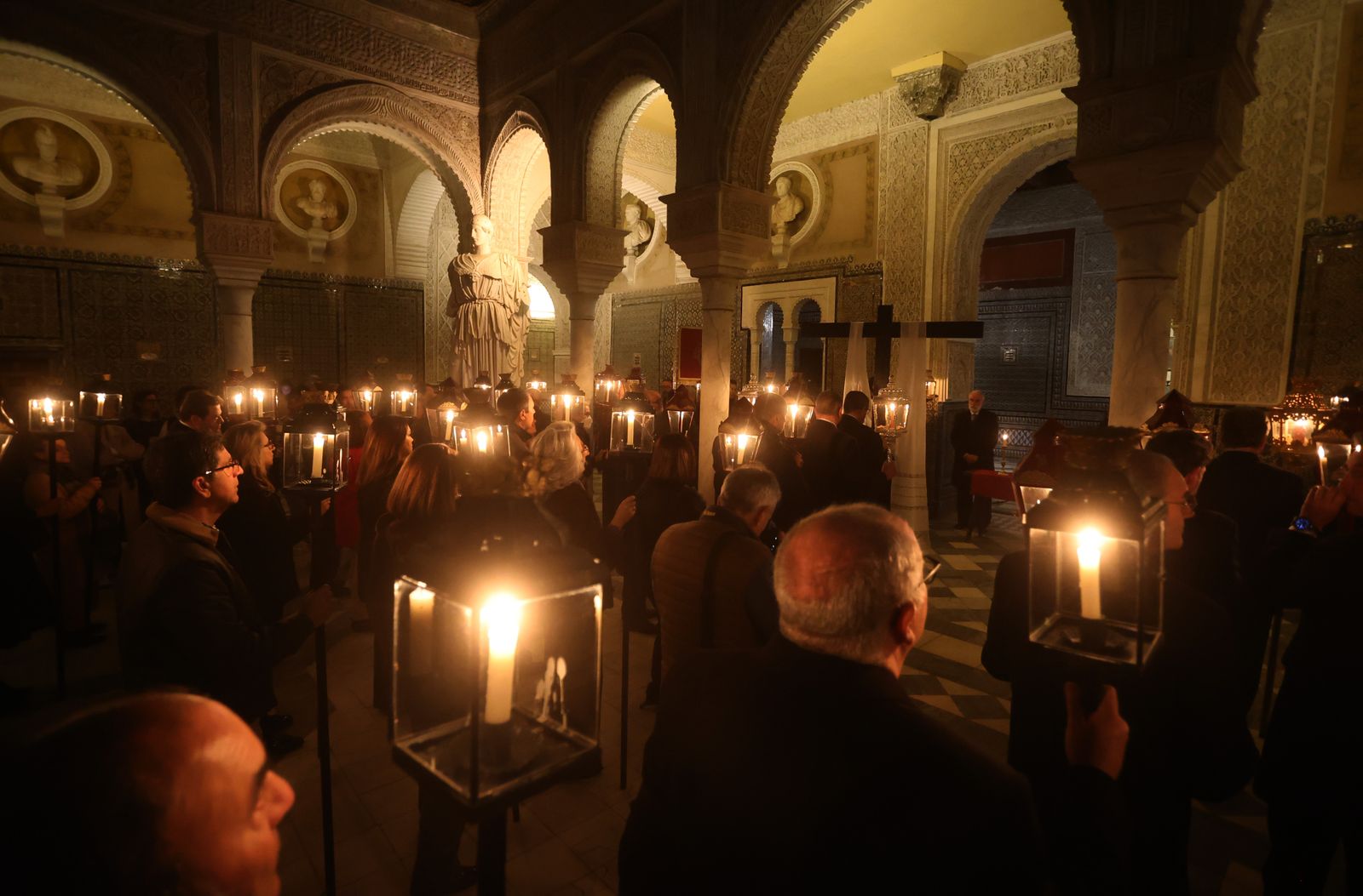 VIA CRUCIS de la Pía Unión. Casa Pilatos