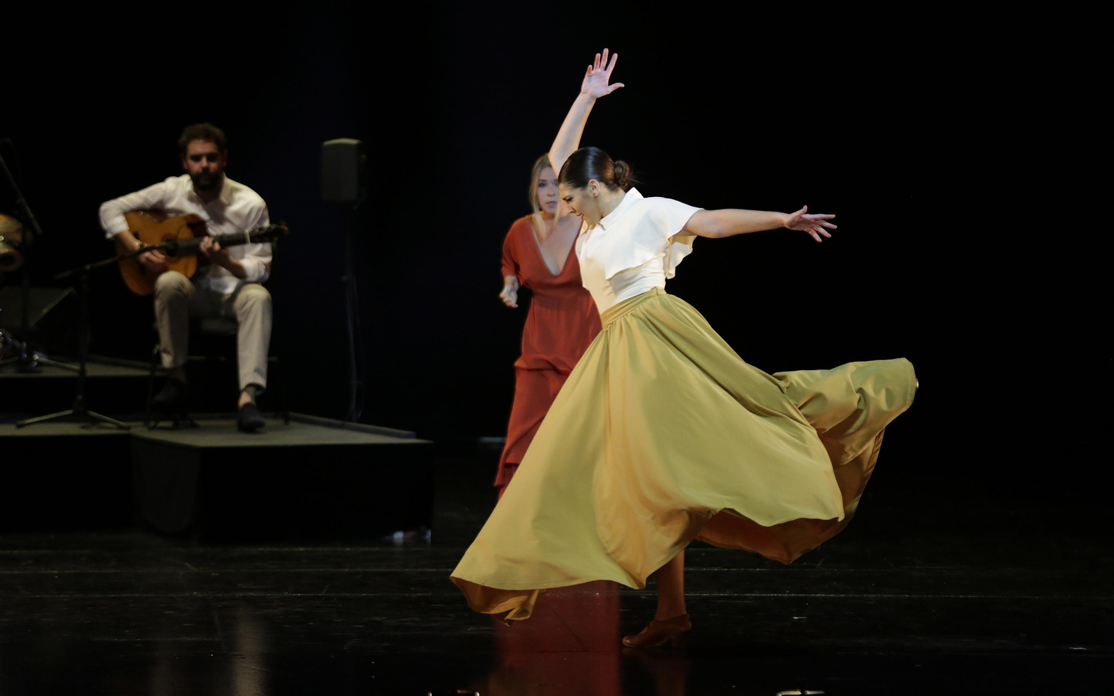 Las imágenes del espectáculo 'Gugurumbé' en el Maestranza