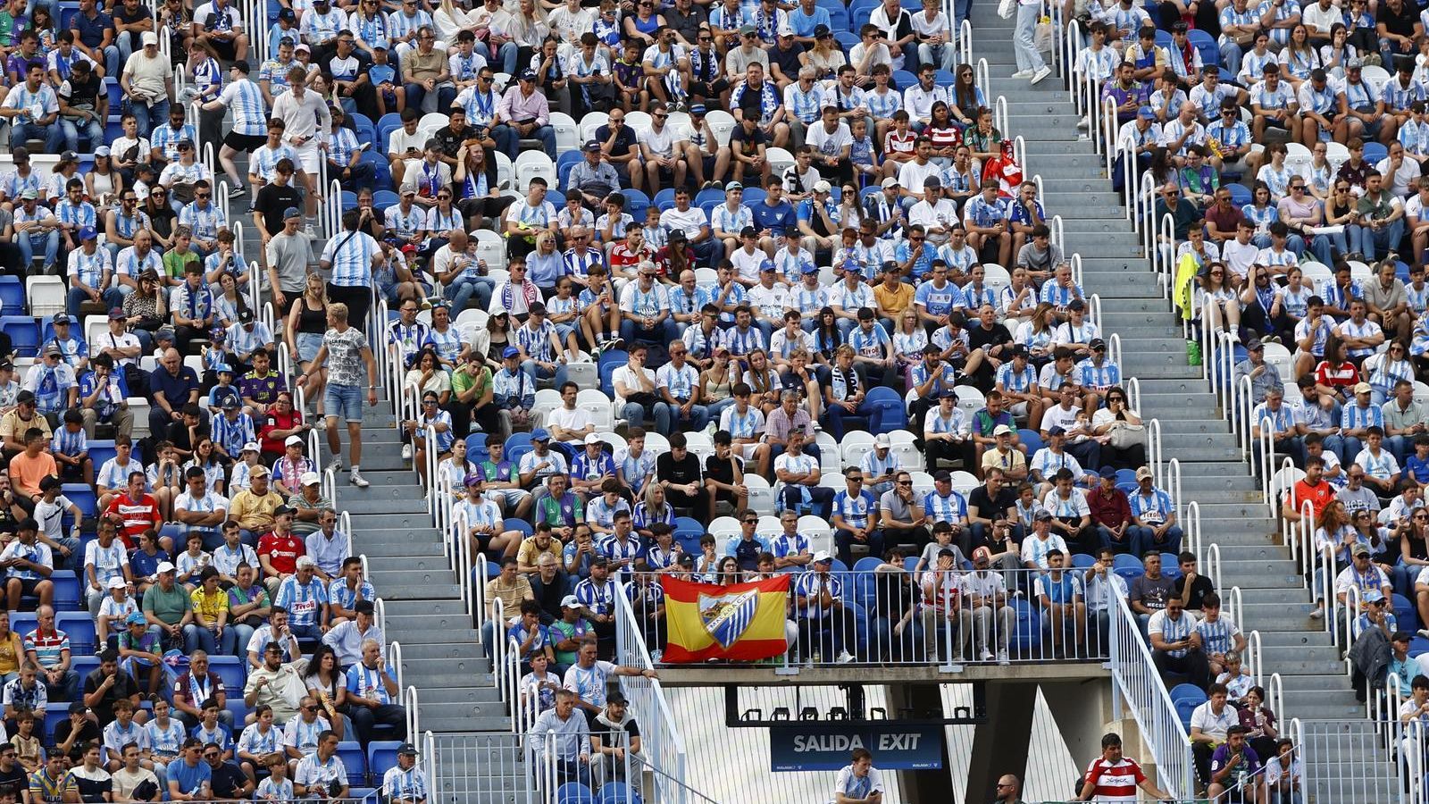 Las fotos del Málaga CF-Granada