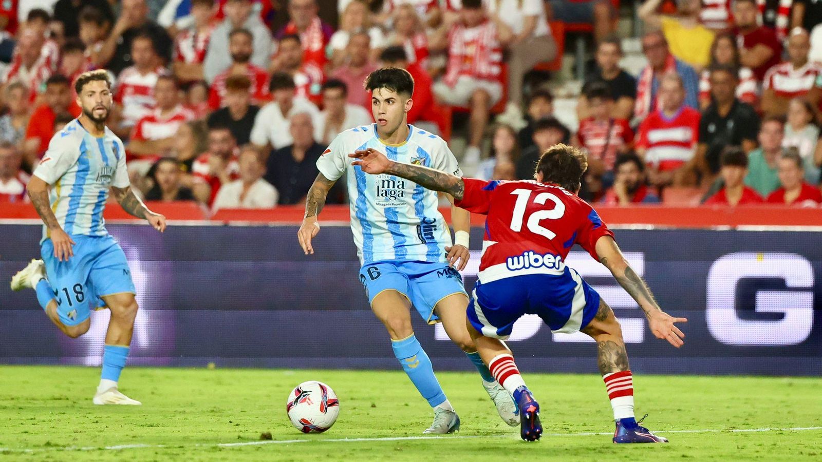 Las fotos del Granada CF-Málaga CF