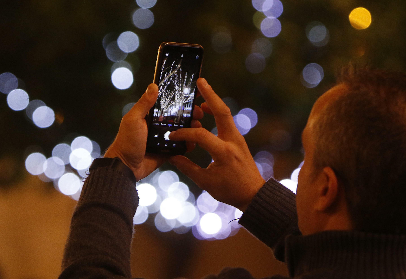 Sevilla estrena iluminación navideña