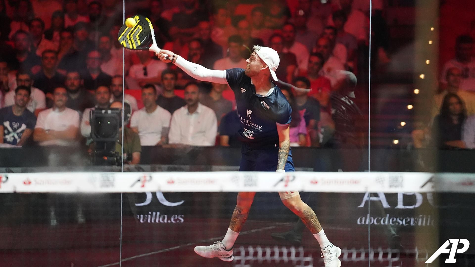 Las fotos de la semifinales del Sevilla Master de pádel
