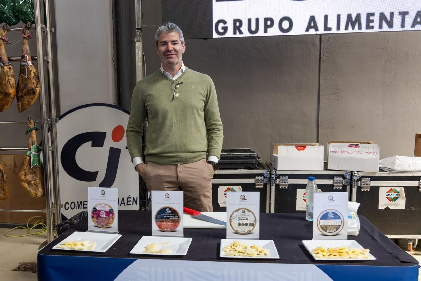 VI Salón de Distribución a Hostelería y Alimentación Jaén Distribución