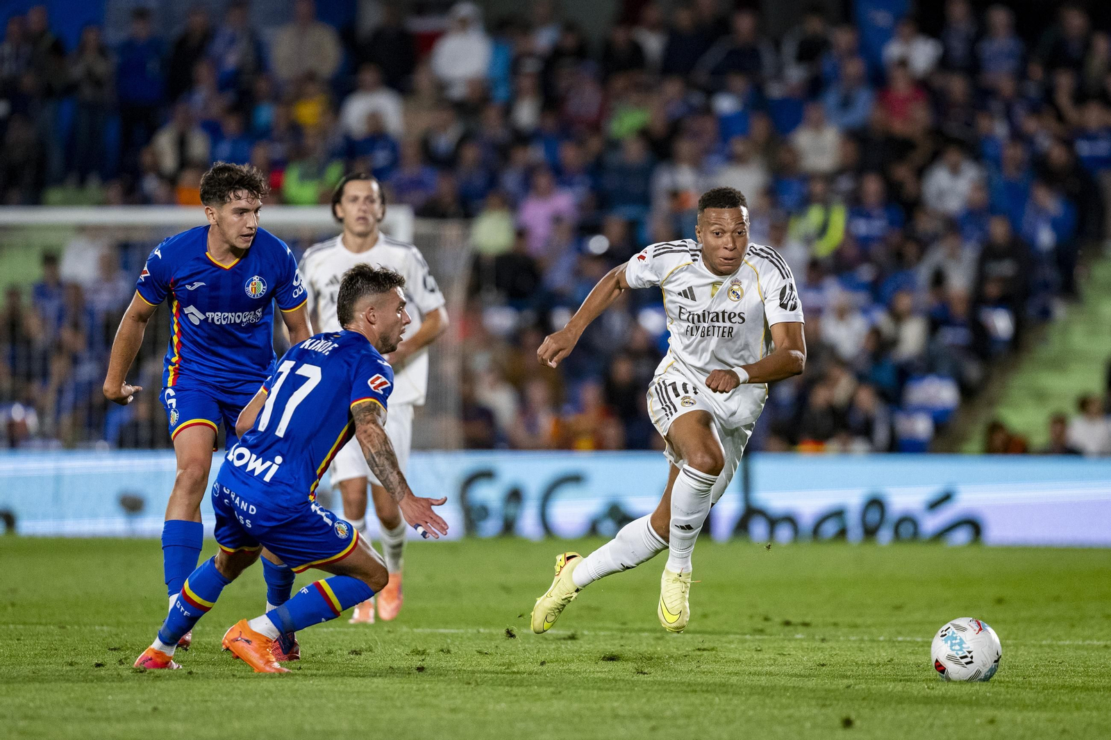 Las mejores fotos del Getafe-Real Madrid