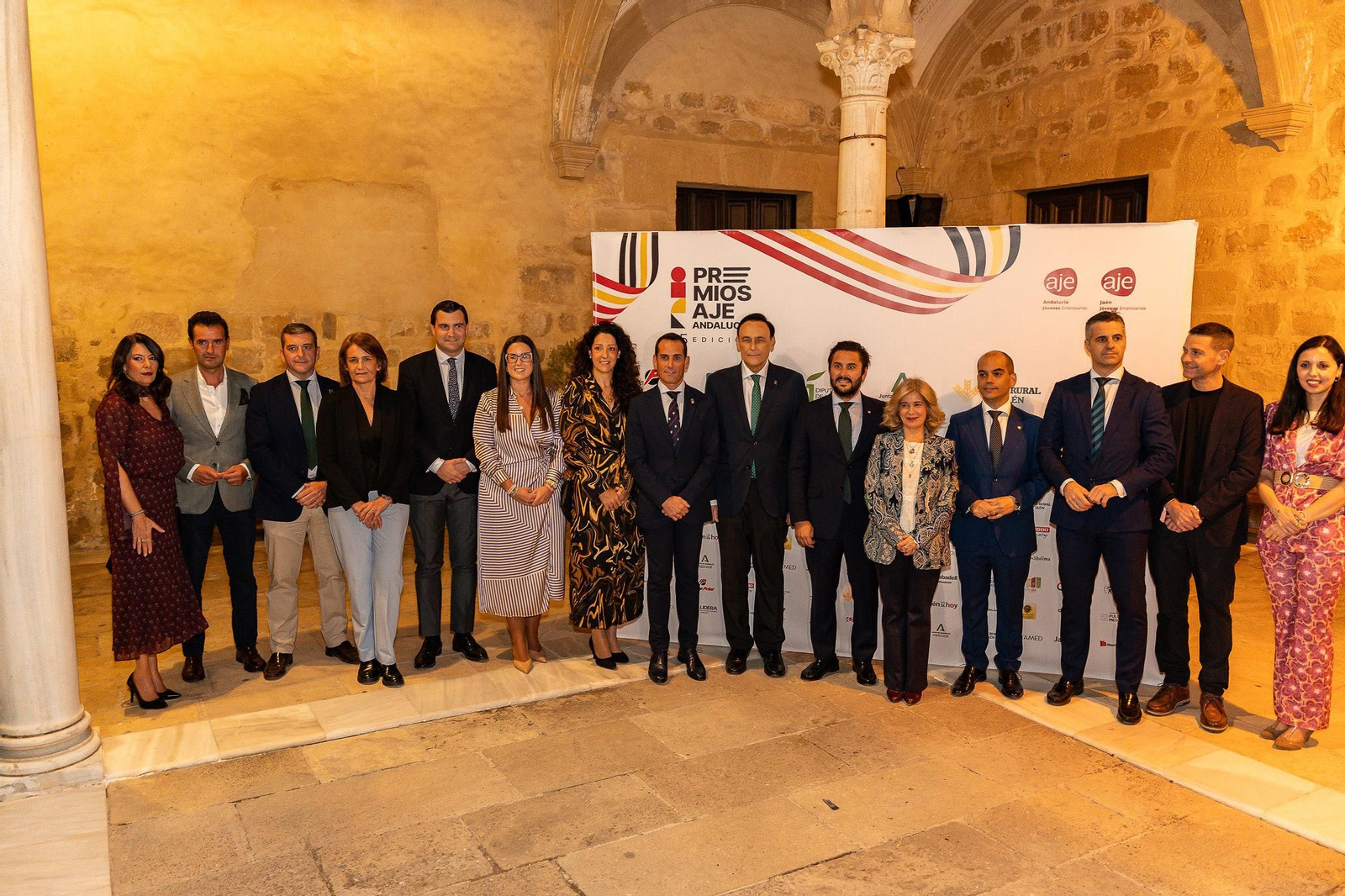 Así fue la mágica noche de entrega de los Premios AJE Andalucía, en imágenes