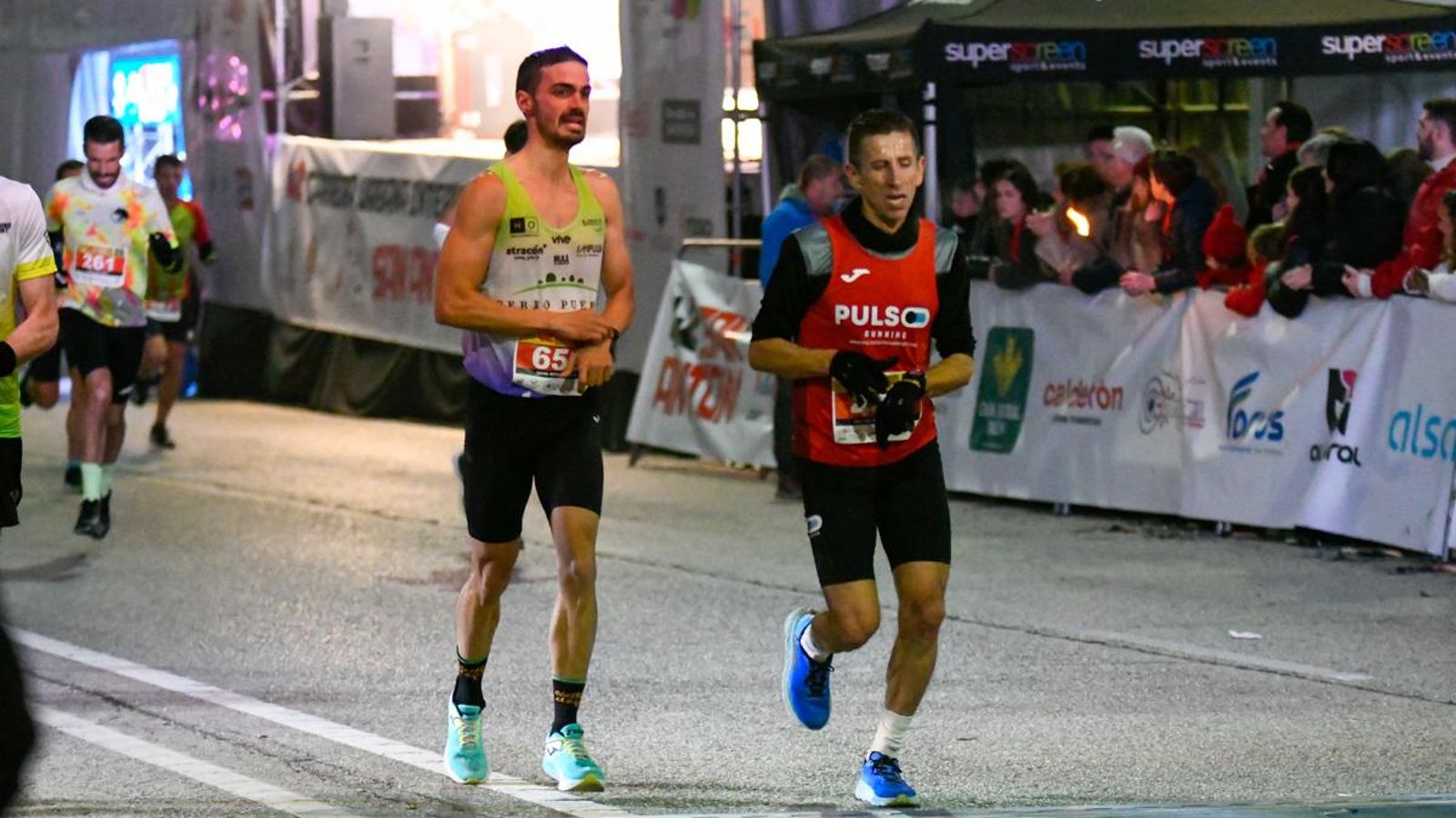 En imágenes: búscate en tu llegada a meta de la Carrera de San Antón 2025 (2)