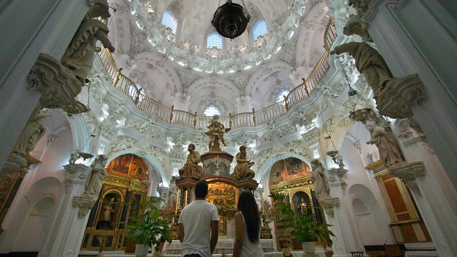 Sagrario de la Asunción en Priego.
