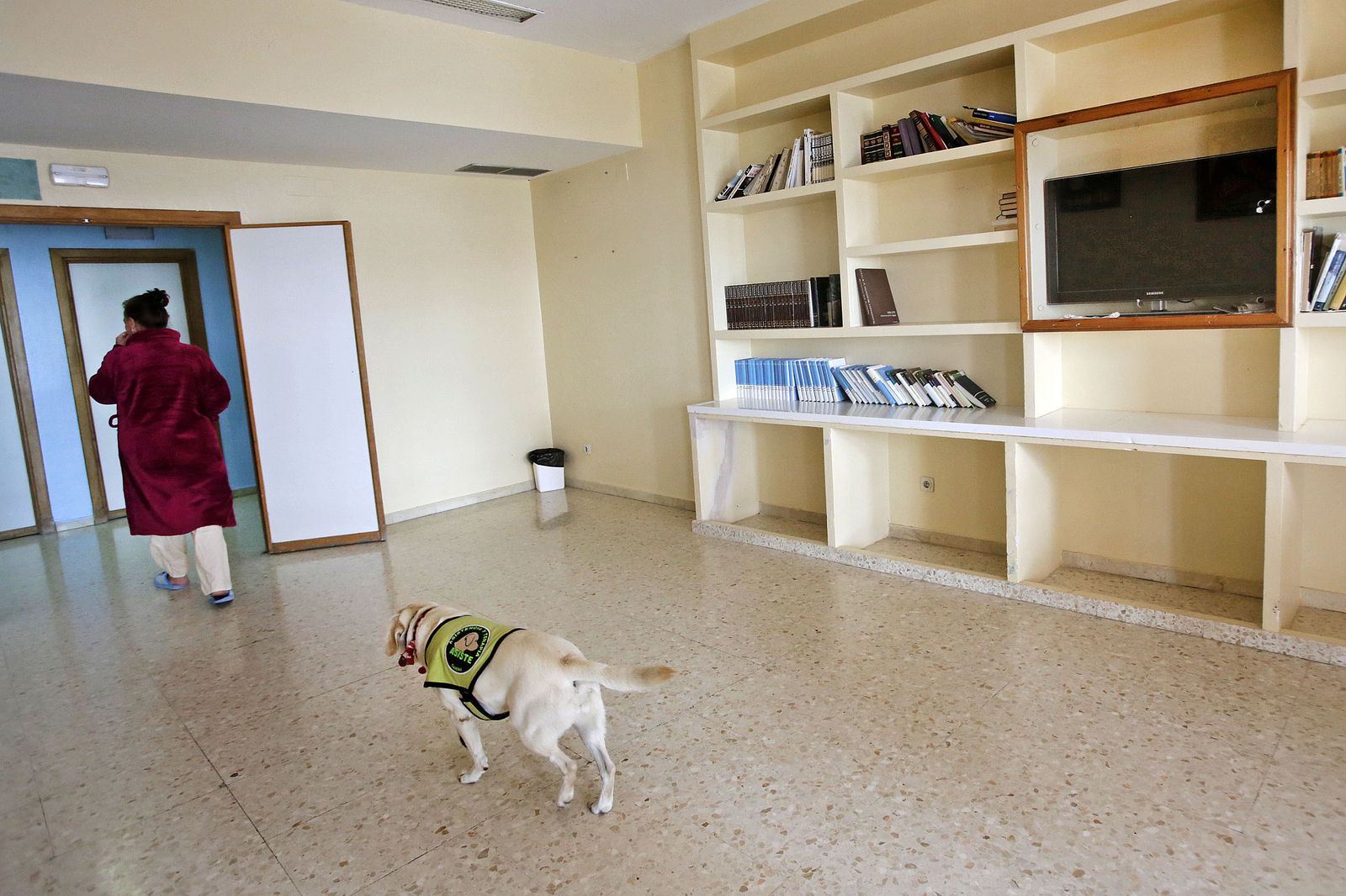 Unidad psiquiátrica del Clinico de Puerto Real