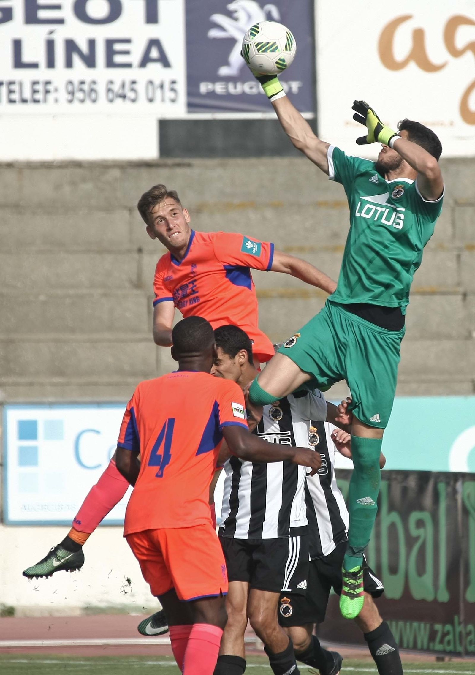 Las imágenes del Balona-Granada B