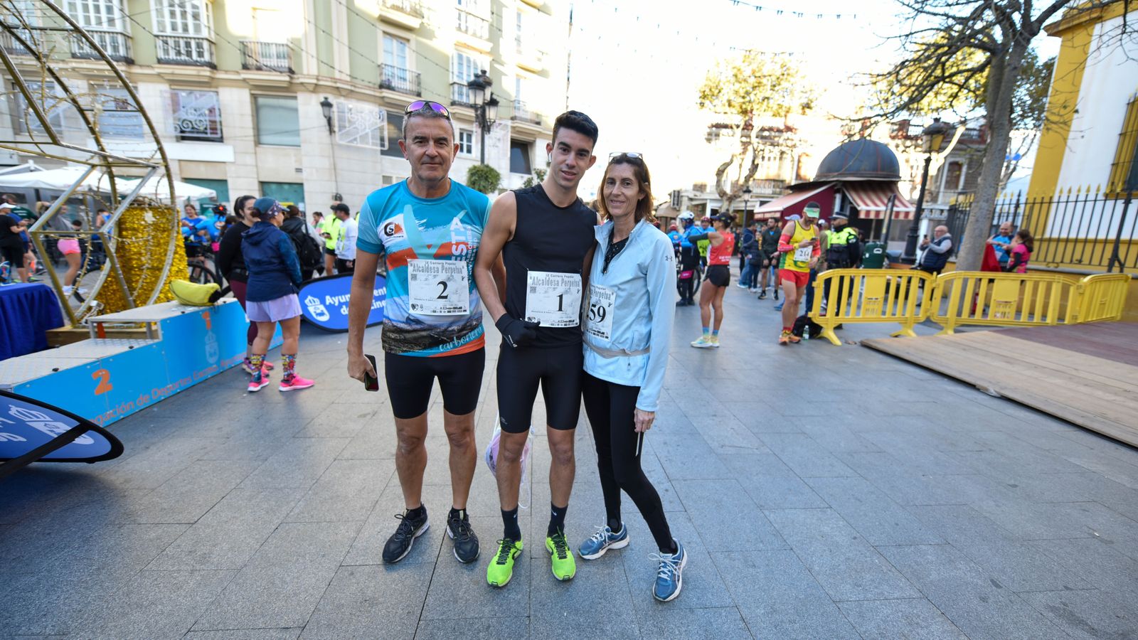 Las fotos de la ix Carrera popular Inmaculada Alcaldesa Perpetua en La Línea