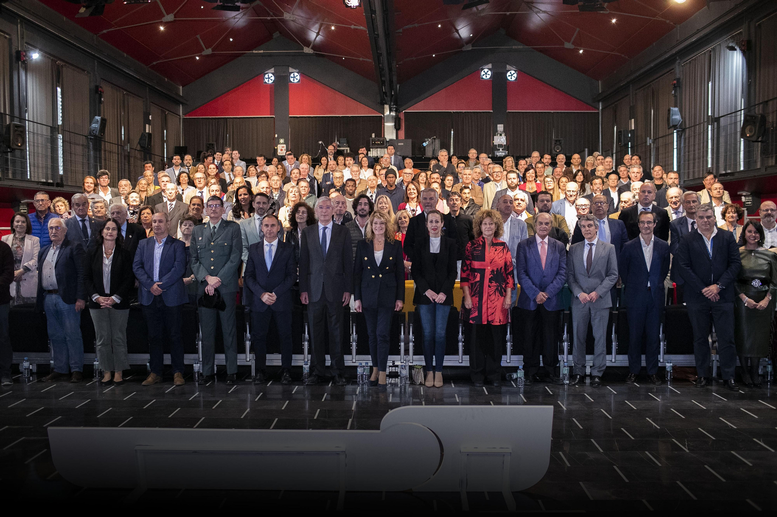 Un momento de la presentación oficial del proyecto urbanístico.