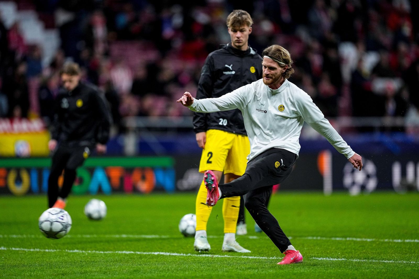 Las fotos del Atlético de Madrid-Bodo/Glimt