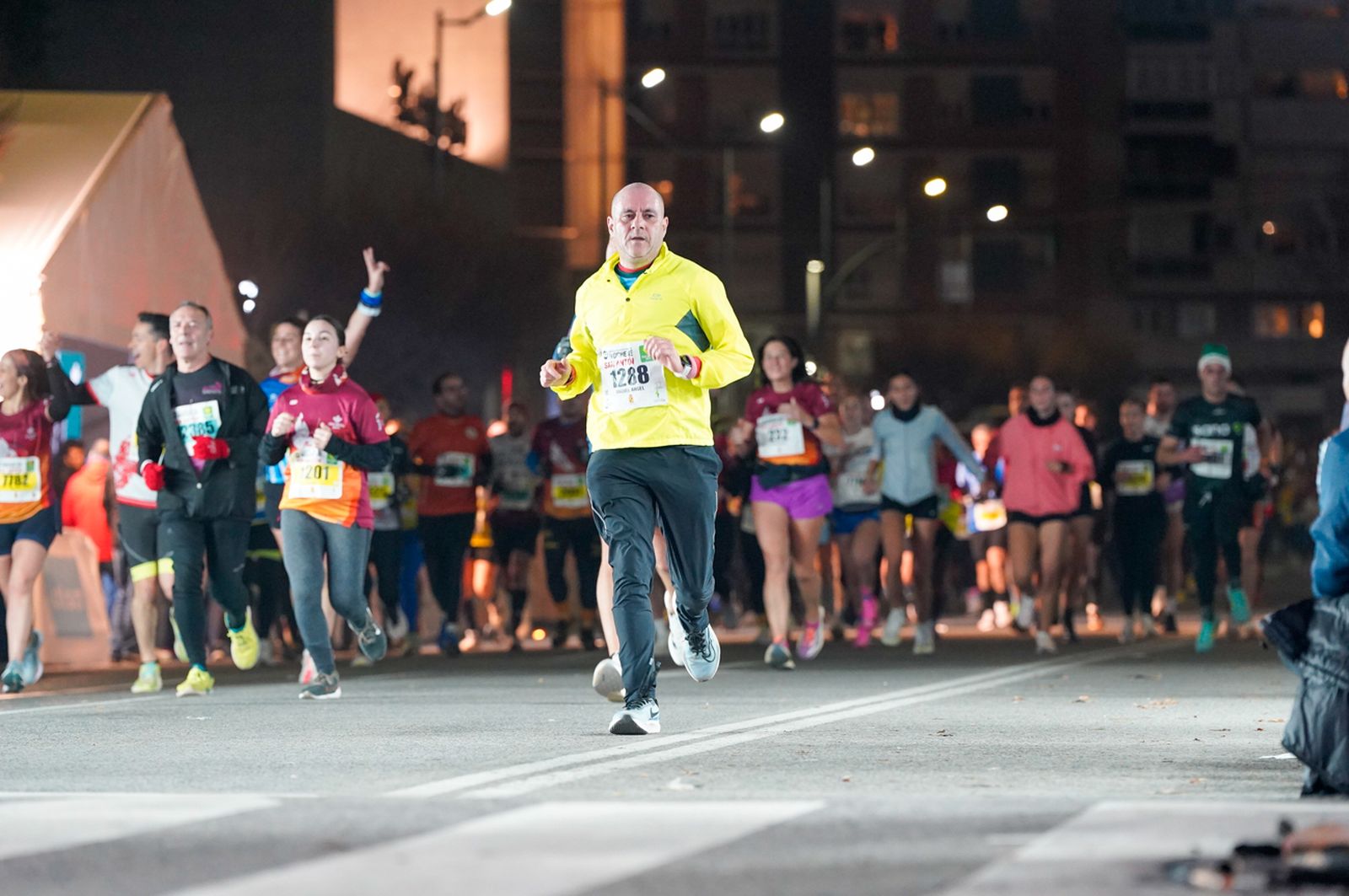 En imágenes: búscate en tu llegada a meta de la Carrera de San Antón 2026 (15)