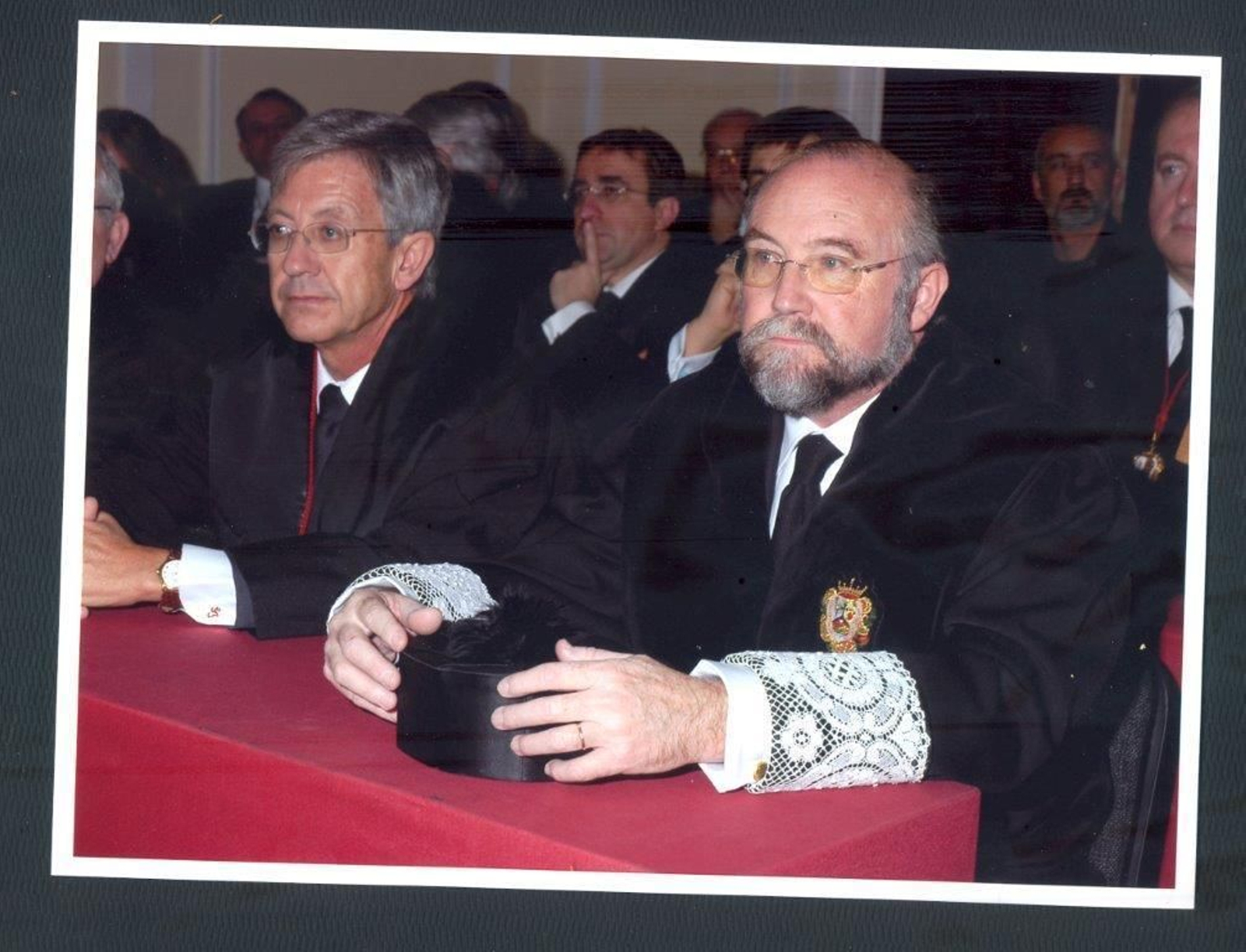 José María DavóUn malagueño en la Corte Penal de la Haya