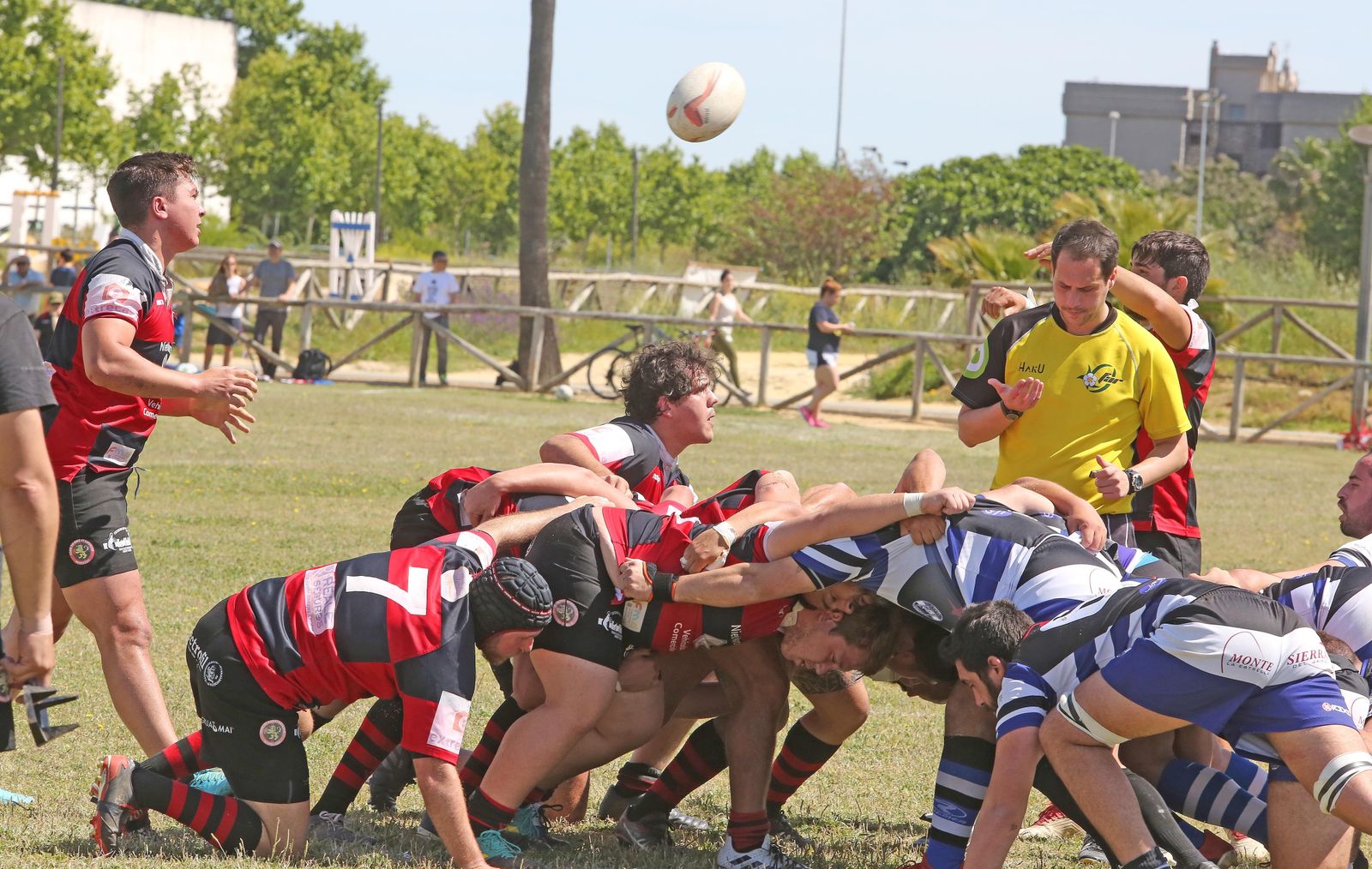 semifinal Rugby Cruxe Jerez-Badajoz