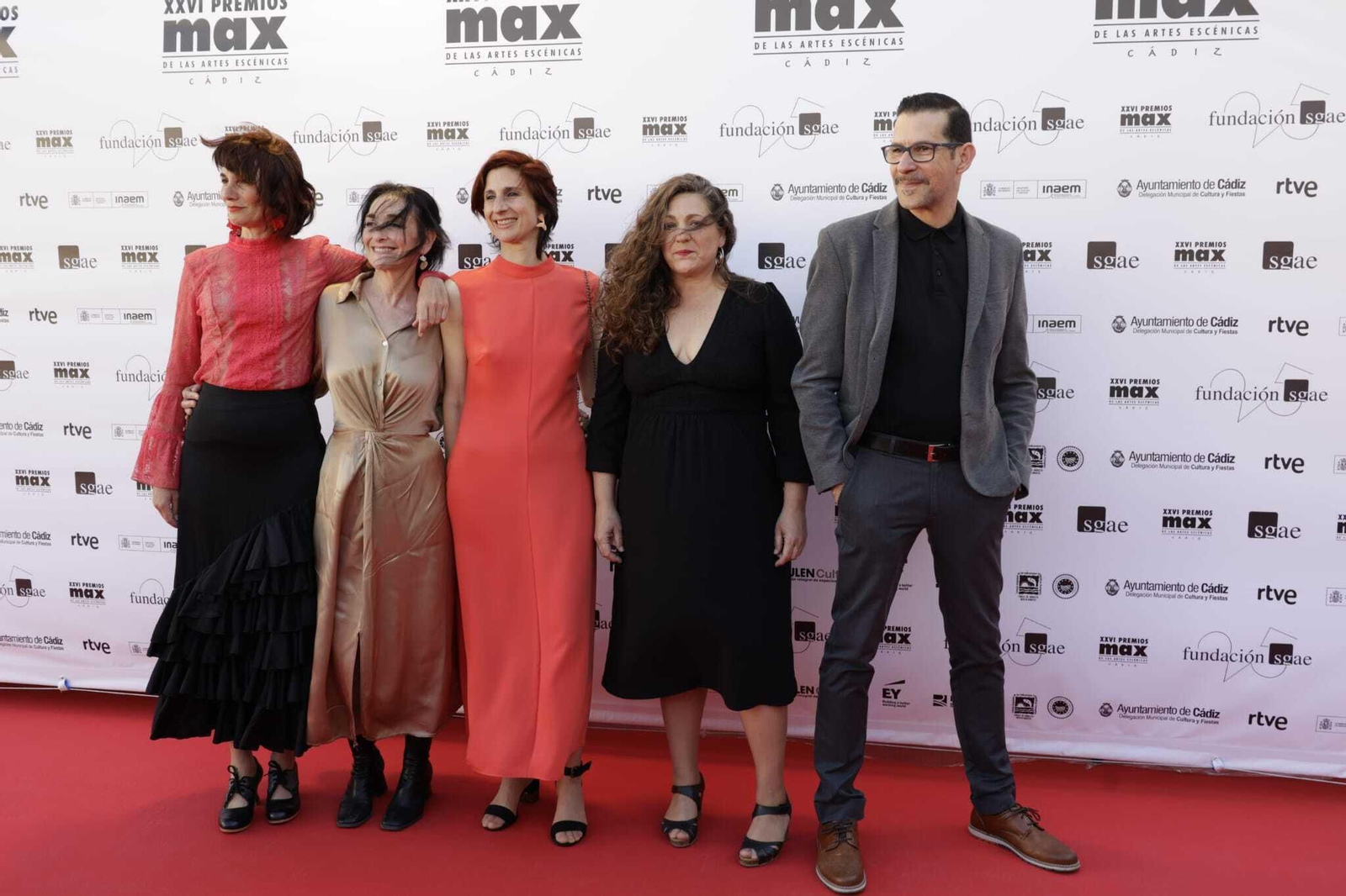 Premios Max 2023 en Cádiz: Todas las imágenes de la gran gala en el Teatro Falla