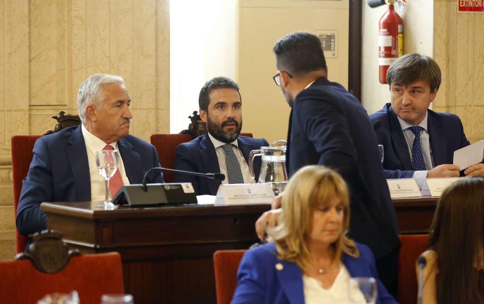 Las fotos de la constitución del Ayuntamiento de Málaga