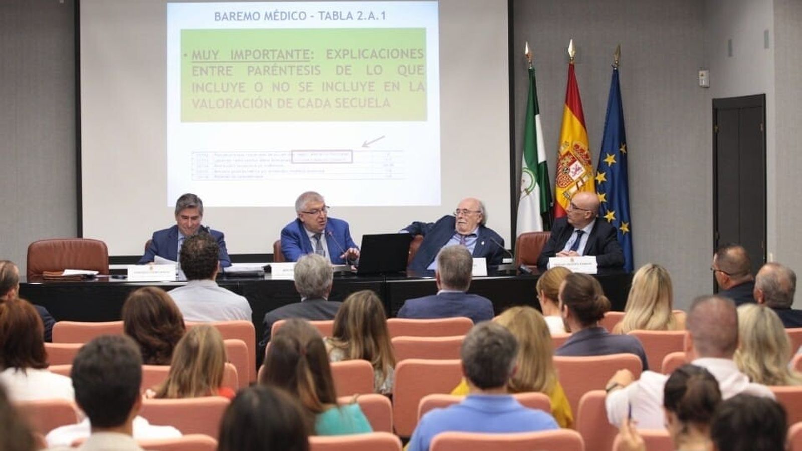 Un momento del encuentro.