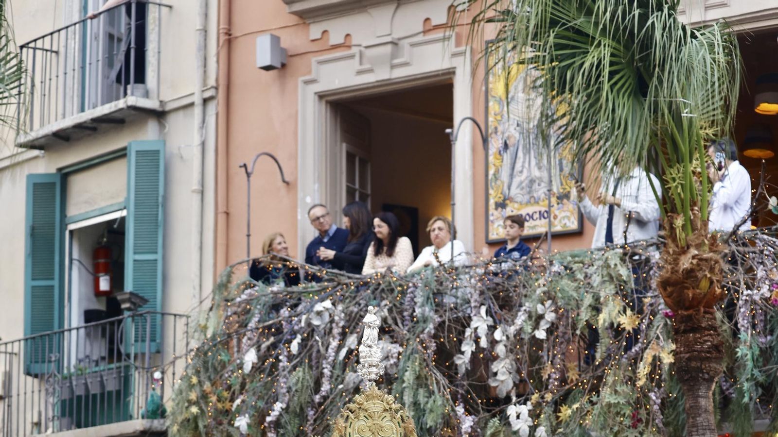 Las fotos de Estudiantes en el Lunes Santo en Málaga