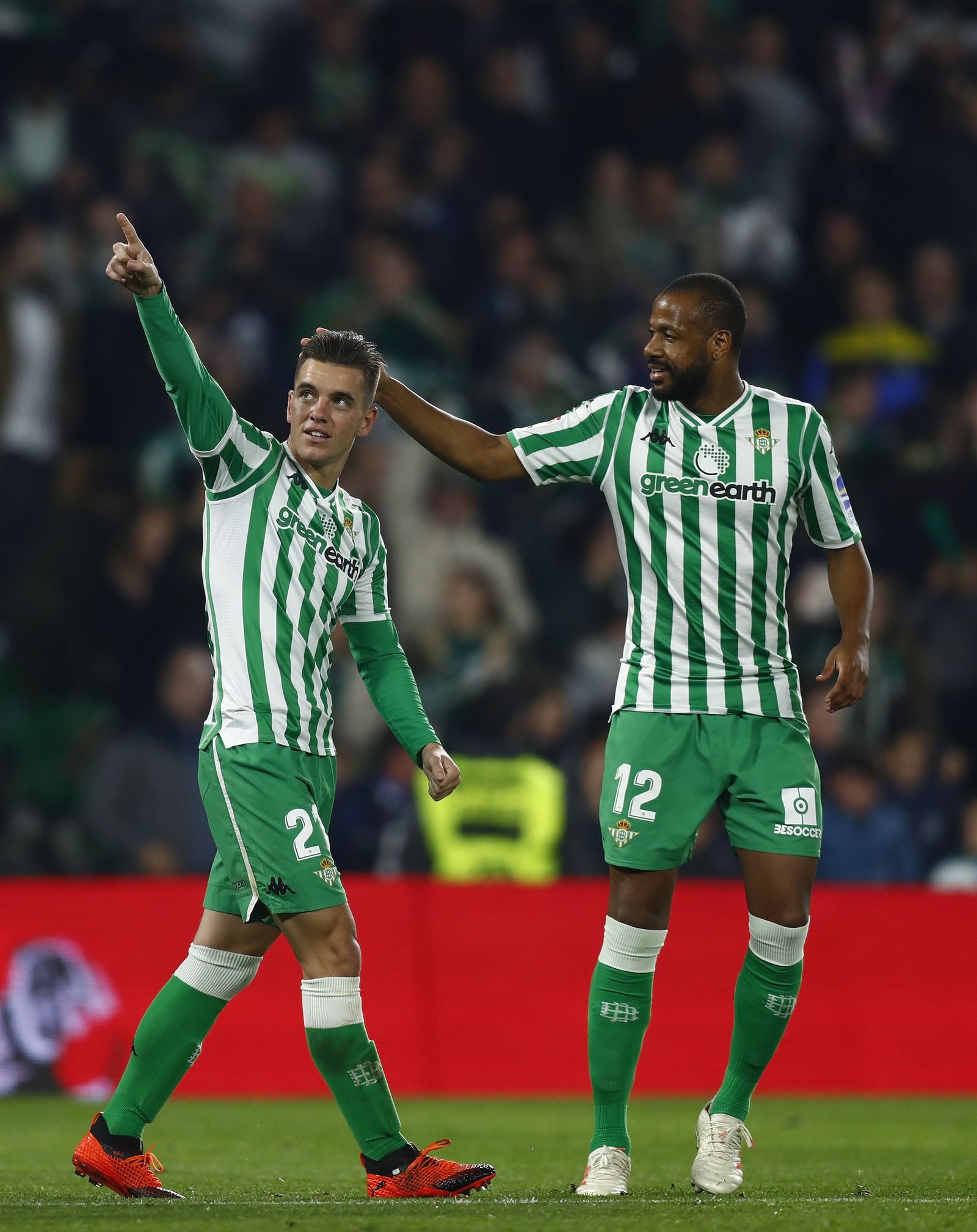 Las imágenes del Betis-Rayo