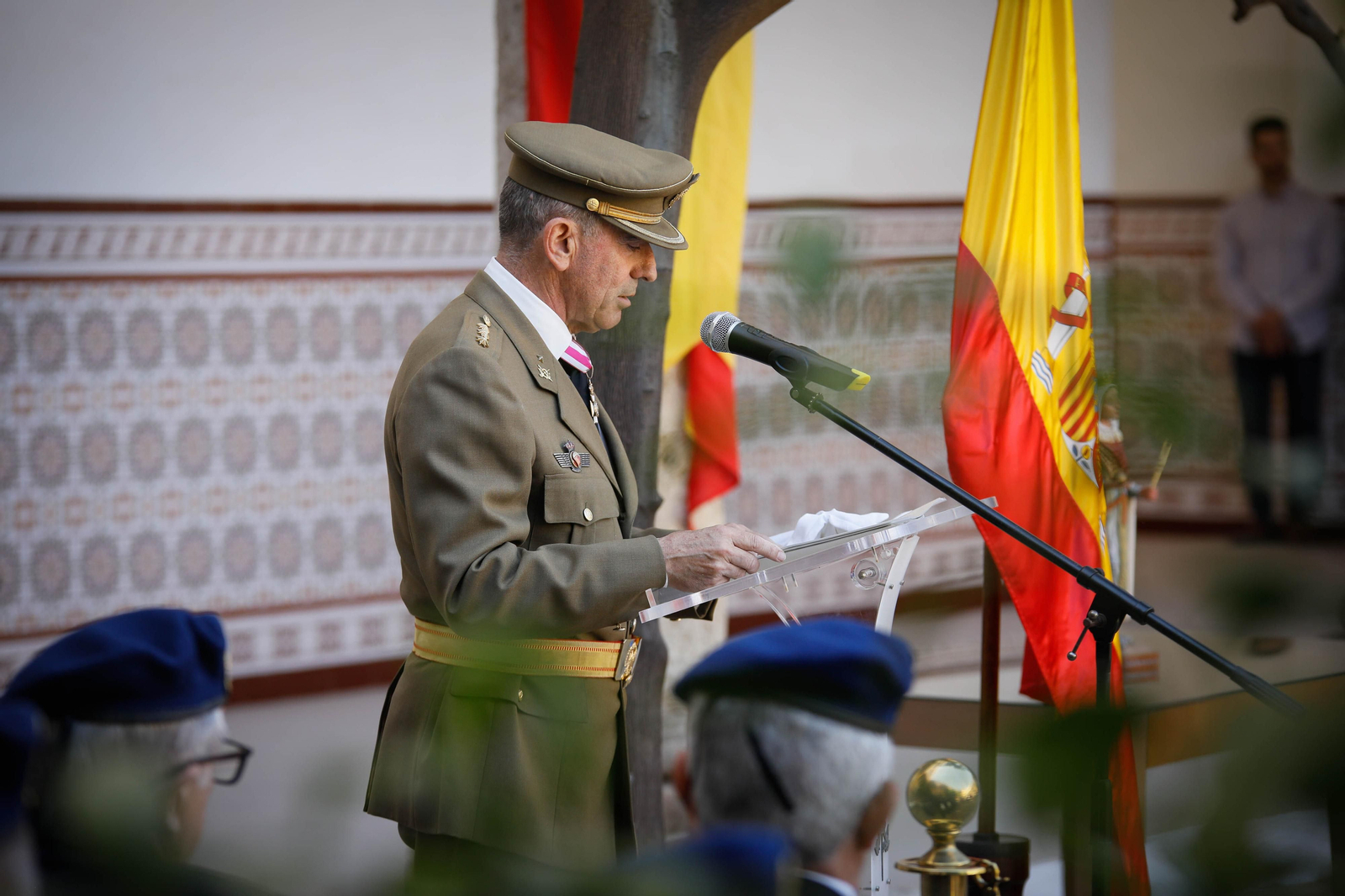 Las mejores imágenes de San Hermenegildo en Cuartel Misericordia de Almería