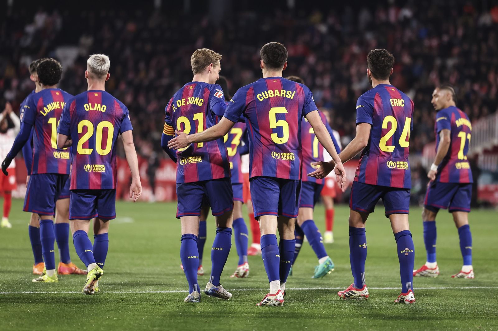 Las fotos del Girona-Barcelona