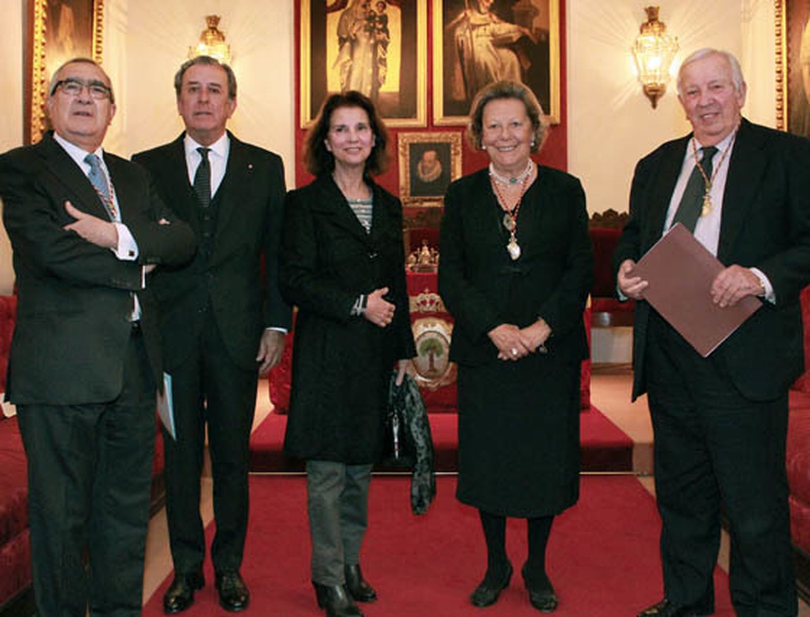 Homenaje de Buenas Letras y la Maestranza a Eduardo Ybarra
