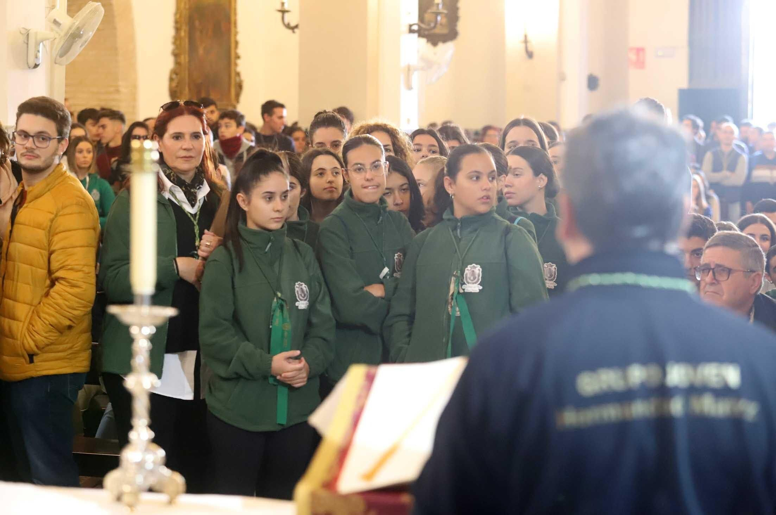 Imágenes de la Peregrinación de Jóvenes Rocieros