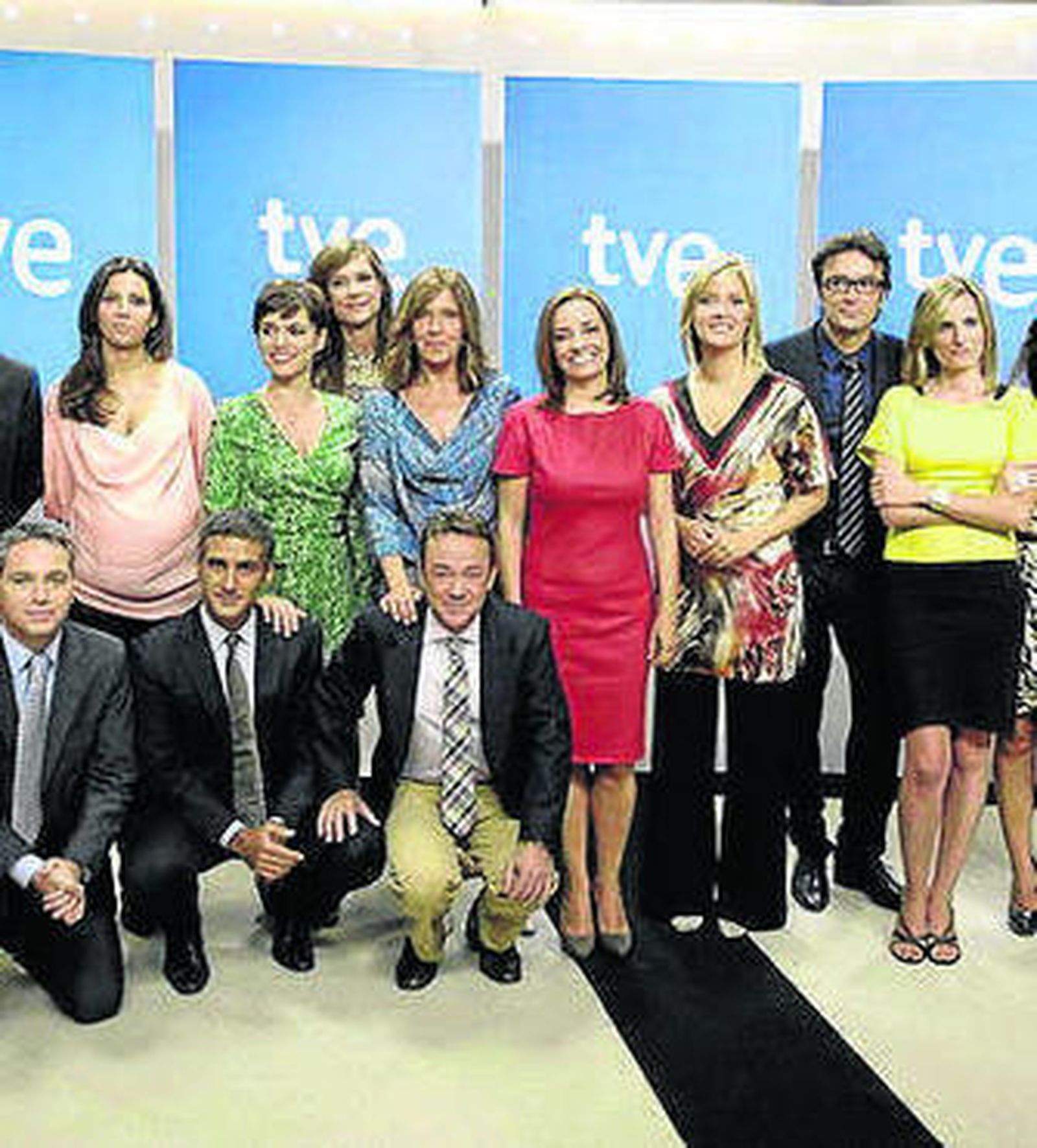 Equipo de informativos del ente.