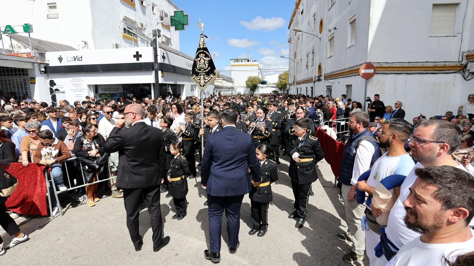 Imágenes de la Hermandad de Las Viñas en el Viernes Santo de Jerez 2025