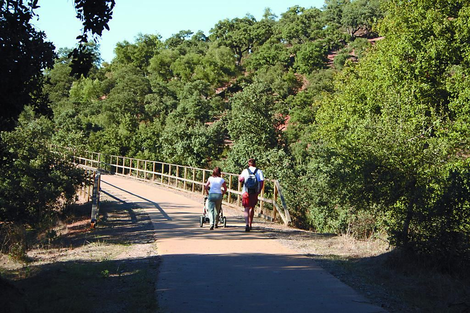 Parque de la Sierra Norte de Sevilla
