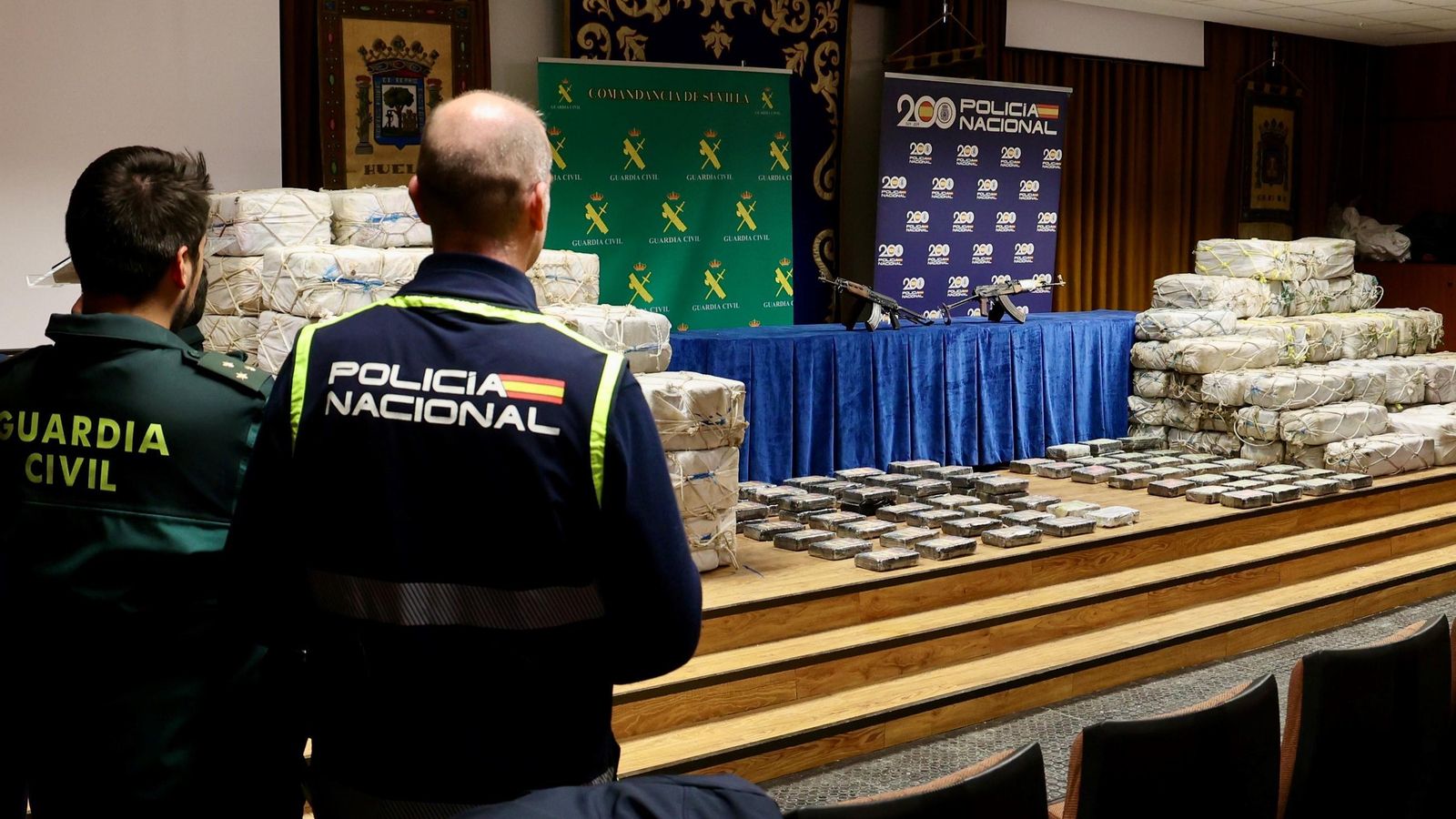 El alijo de La Puebla del Río.