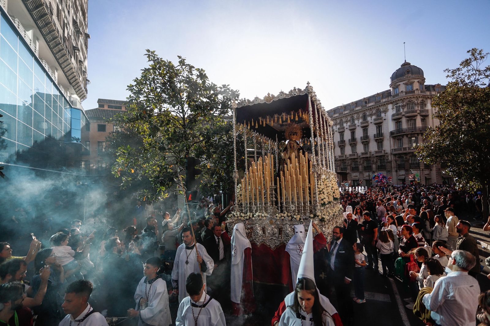 Las mejores fotos del Miércoles Santo en Granada