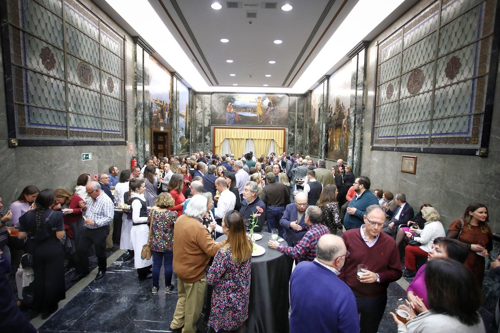 Imágenes de la entrega de premios de la Fundación Unicaja