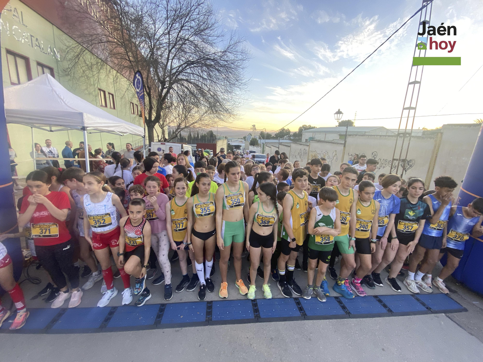 Carrera Popular San Sebastián.