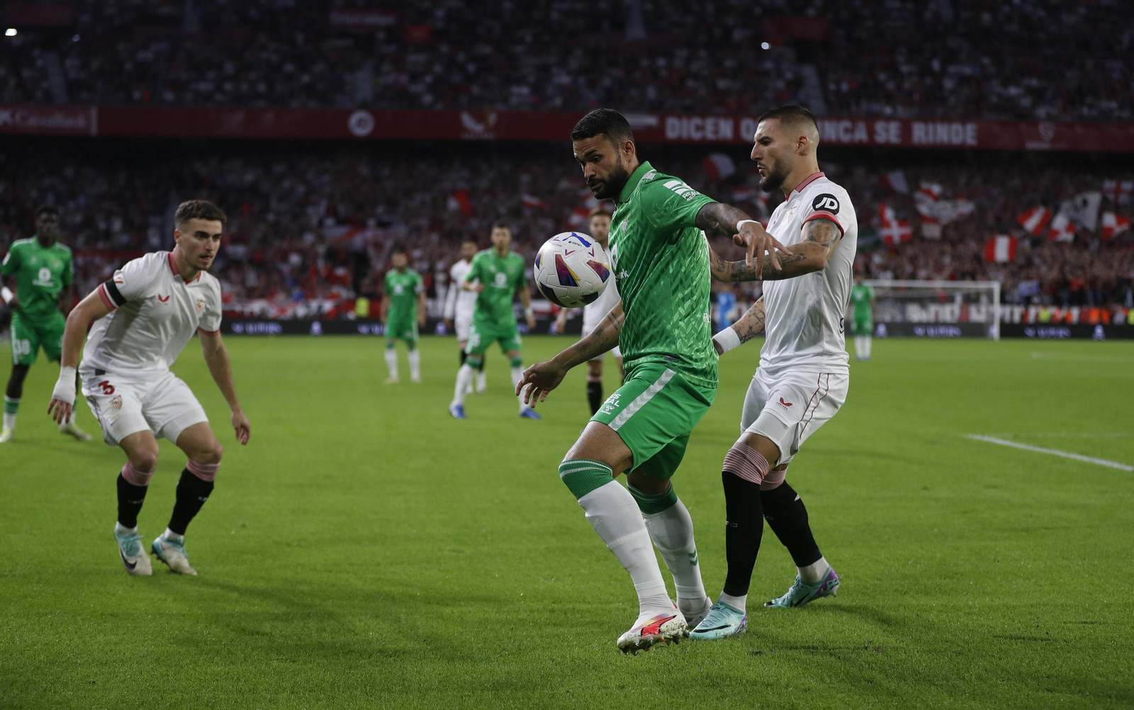 Las fotos del Sevilla-Betis