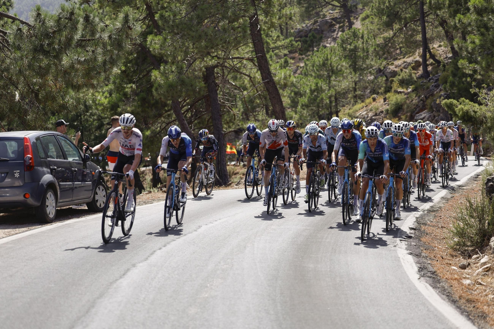 Las mejores fotos de la Vuelta a España | Etapa 8