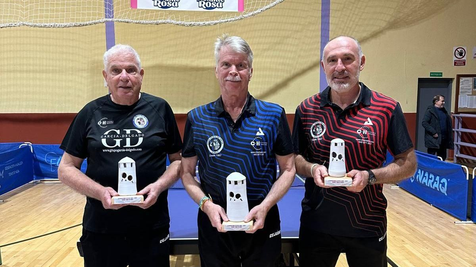 Todos los equipos del CTM Jerez tienen importantes partidos este fin de semana.