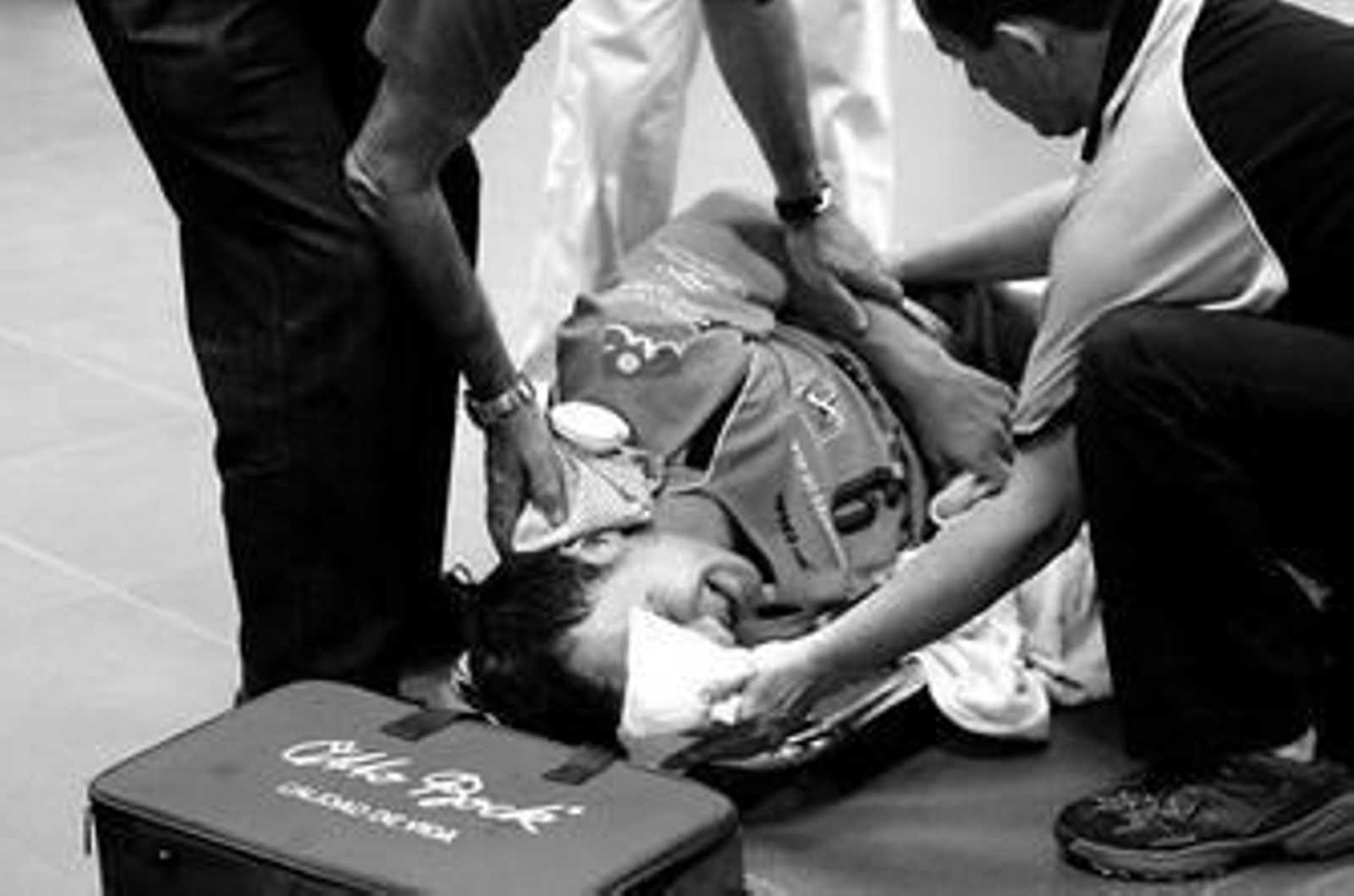 'Sasha' Tioumentsev reaparecerá en Pamplona tras su lesión en el partido frente al Ademar.