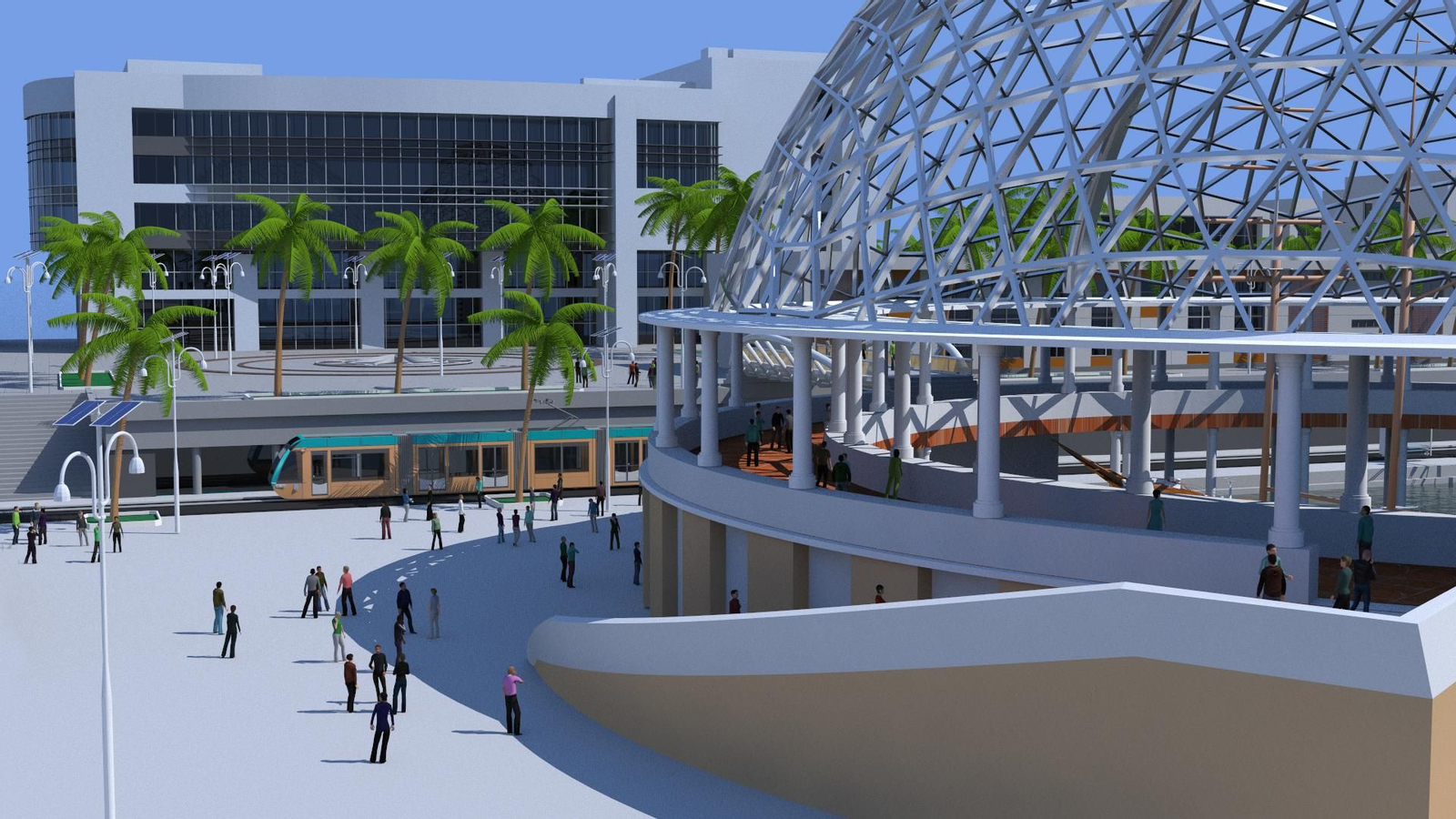 Así es el proyecto del PP para integrar la zona de Pascual Pery en la ciudad