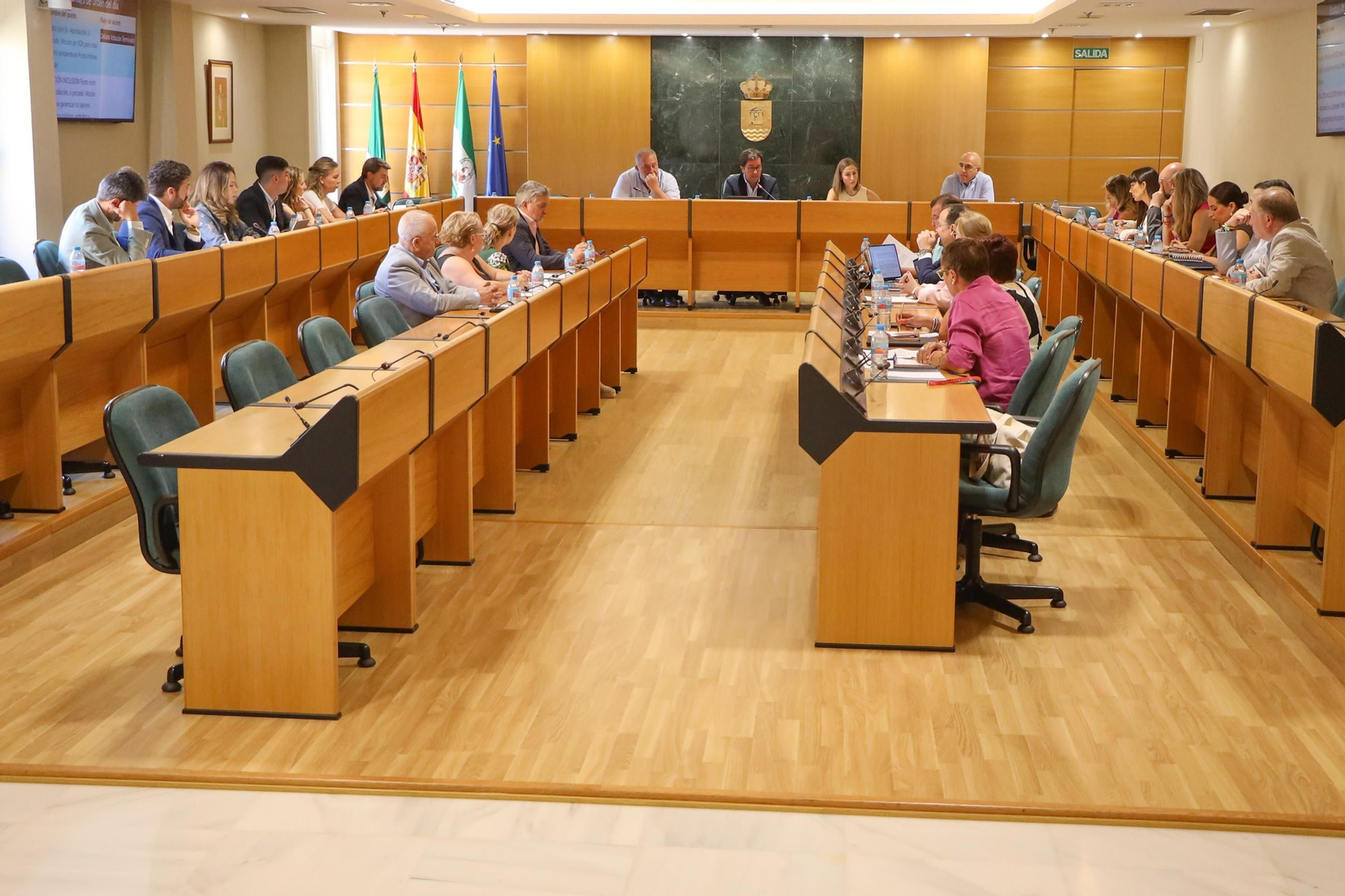 Pleno de El Ejido