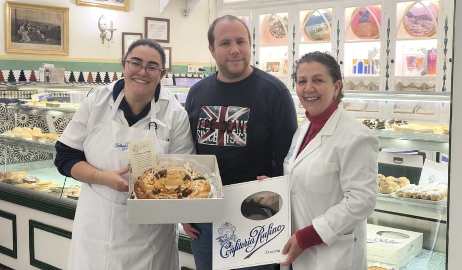 Roscones solidarios desde Aracena