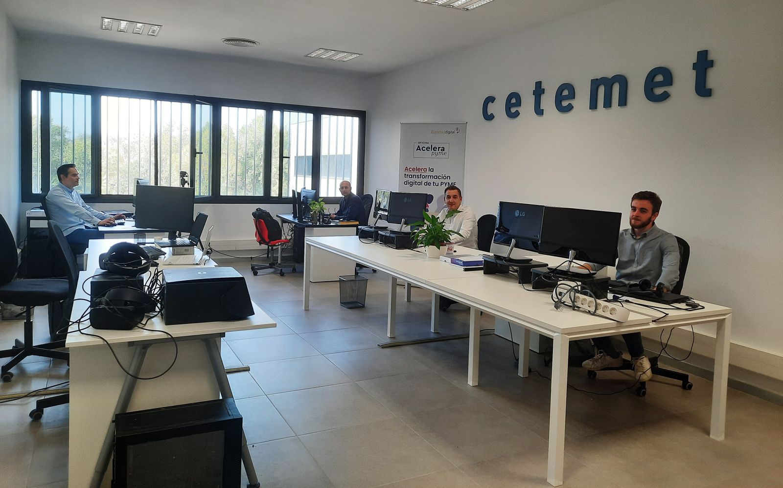 Oficina Acelera Pyme en Rabanales 21.