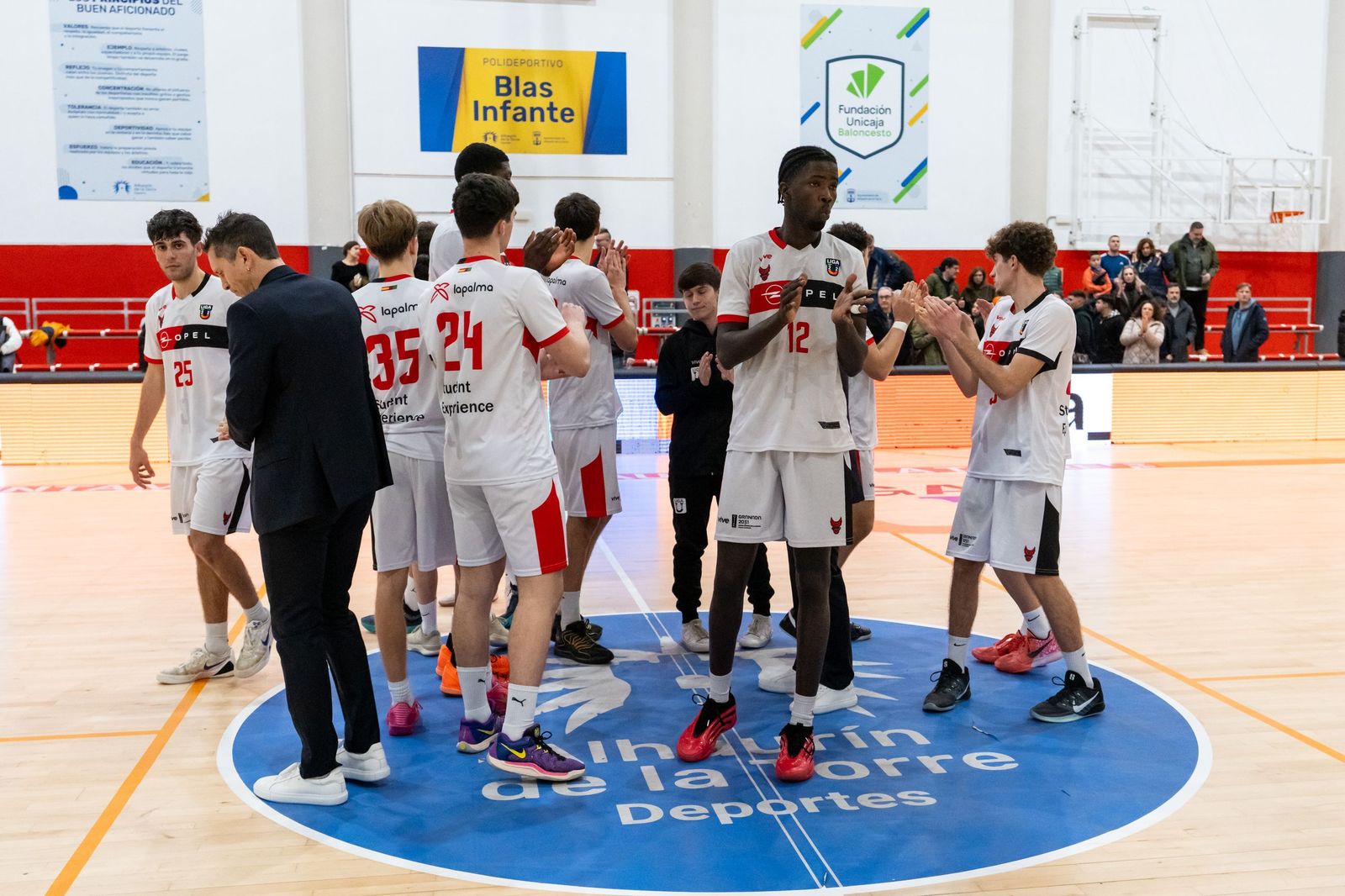 Liga U22: El Unicaja Alhaurín de la Torre somete al Granada (94-72)