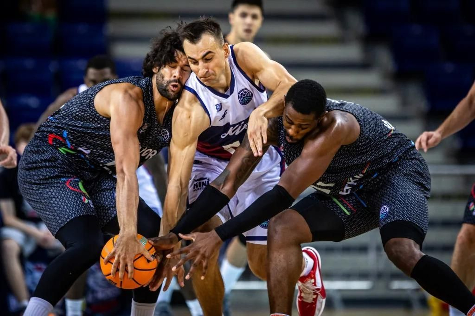 King Szczecin - Aliaga Petkimspor, rivales del Unicaja en la BCL: Ganan los turcos (70-85)